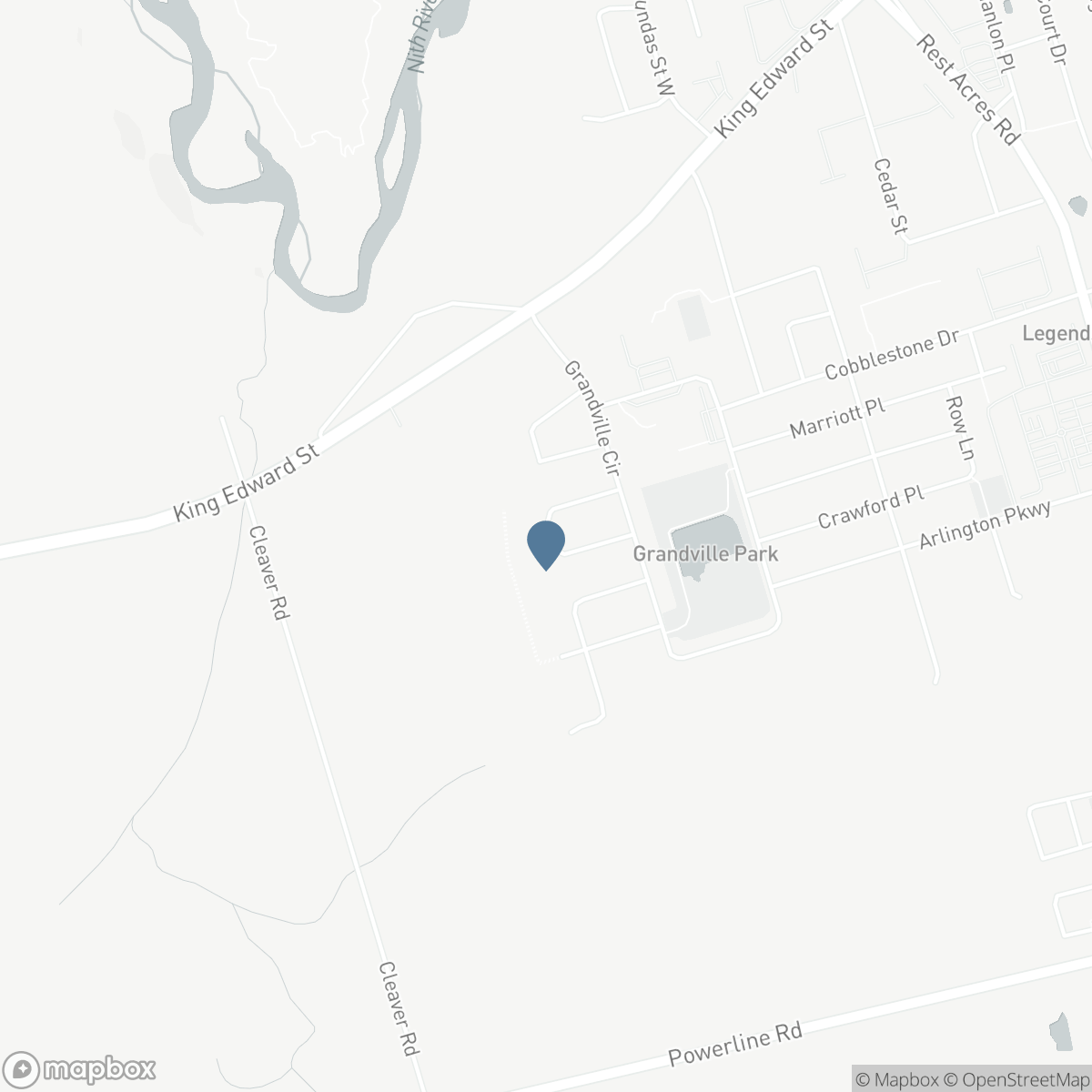 LOT 15 SASS Crescent, Paris, Ontario N3L 0E9